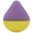 TENGA Iroha mini - mini vibromasseur clitoridien (violet-jaune)