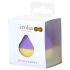 TENGA Iroha mini - mini vibromasseur clitoridien (violet-jaune)