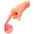 TENGA Iroha mini - mini vibromasseur clitoridien (corail-pêche)
