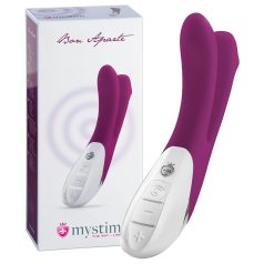 mystim Bon Aparte - vibromasseur double (mûre)