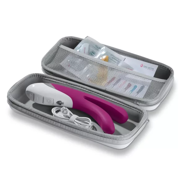 mystim Bon Aparte - vibromasseur double (mûre)