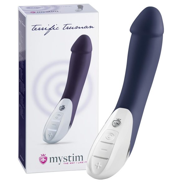 mystim Terrific Truman - Vibromasseur à 2 moteurs (bleu)
