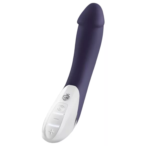 mystim - vibromasseur double moteur - silicone bleu