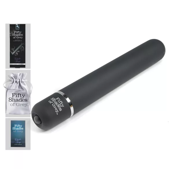 Fifty Shades of Grey - Vibromasseur Charlie Tango - gris