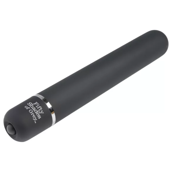 Fifty Shades of Grey - Vibromasseur Charlie Tango - gris