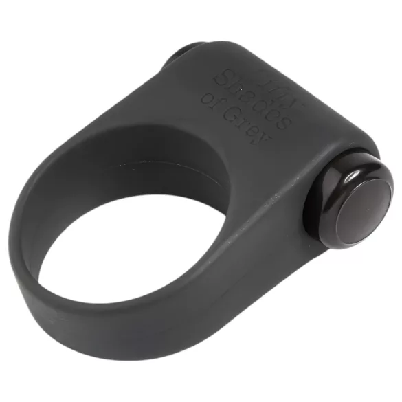 Feel It - Anneau Vibrant "Cinquante Nuances de Grey" (Noir)