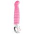 Fun Factory G5 - vibromasseur G-spot à rainures, étanche, rechargeable (rose)