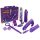 You2Toys - Purple Appetizer - ensemble vibrant (9 pièces)