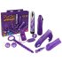 You2Toys - Purple Appetizer - ensemble vibrant (9 pièces)