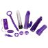 You2Toys - Purple Appetizer - ensemble vibrant (9 pièces)
