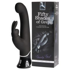   Cinquante nuances de Grey - Vibromasseur avec stimulateur clitoridien (USB)