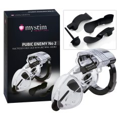 mystim Pubic Enemy No 2 - cage électro pénis