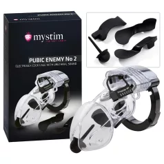 mystim Pubic Enemy No 2 - cage électro pénis