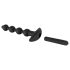 Set de quatre vibrateurs anaux Black Velvet