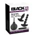 Set de quatre vibrateurs anaux Black Velvet