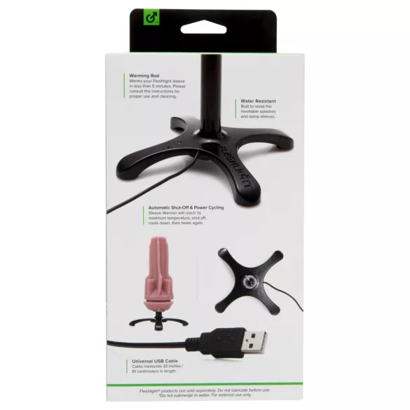 Fleshlight - Chauffe-masturbateur - accessoire chauffant