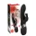 SMILE Blacky - Vibromasseur USB 2 moteurs - silicone noir