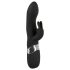 SMILE Blacky - Vibromasseur USB à double moteur (noir)