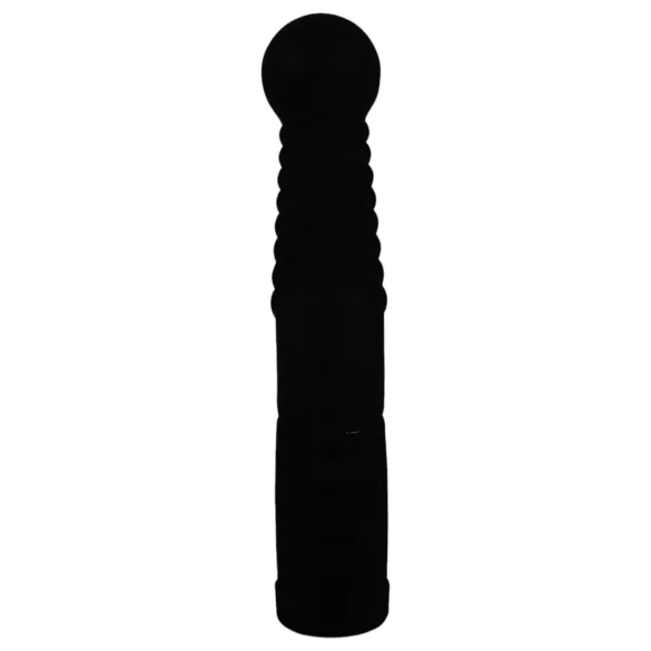 You2Toys - masseur prostate rotatif vibrant - silicone noir