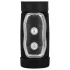 You2Toys - masseur prostate rotatif vibrant - silicone noir
