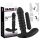 Vibromasseur plissé moyen Black Velvet (noir)