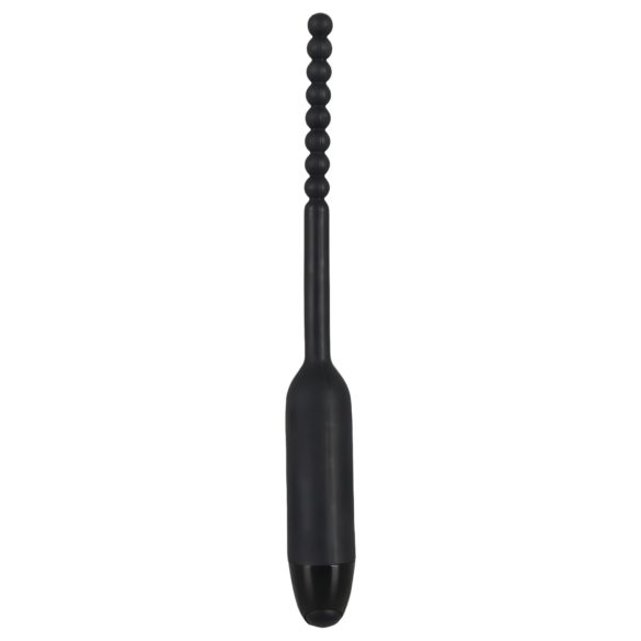 You2Toys Pearl Dilator - vibrant urétral perlé - 0,8 cm (noir)