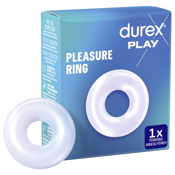 Anneau de Plaisir Durex - Anneau Pénien (Transparent)