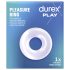 Anneau de Plaisir Durex - Anneau Pénien (Transparent)