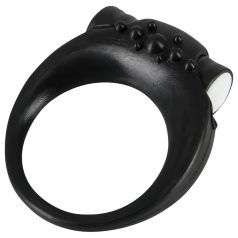 SMILE Stayer - Anneau Vibrant pour Pénis (Noir)