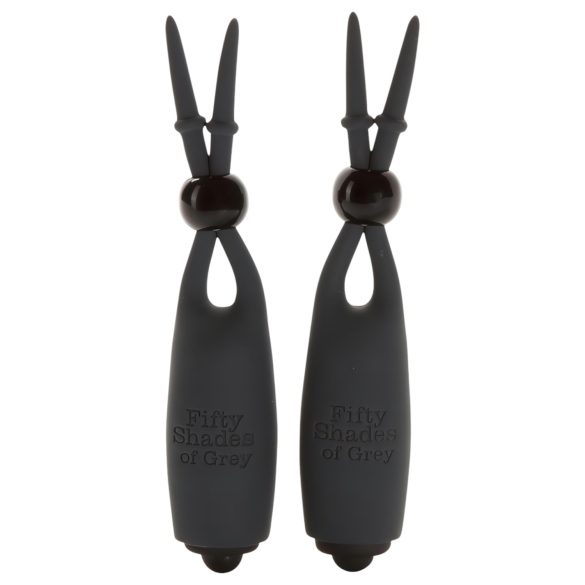 Cinquante nuances de Grey Sweet Torture - vibromasseur pour tétons (2 pcs)