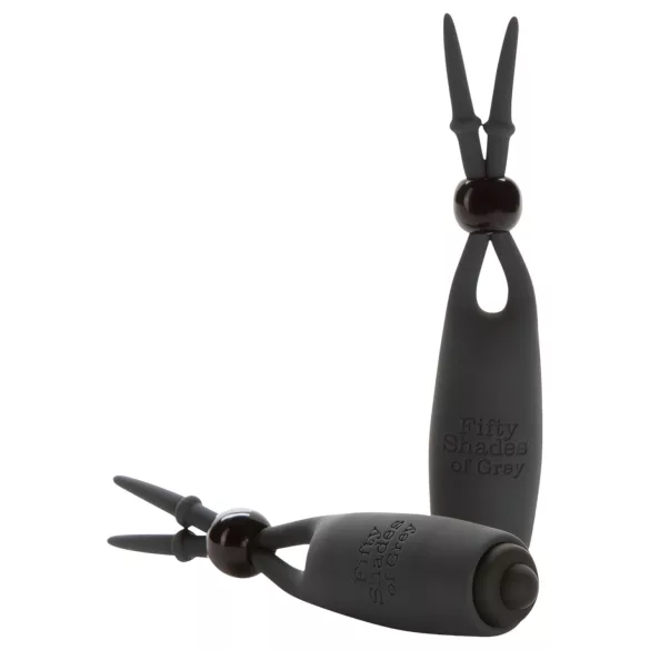 Fifty Shades of Grey - stimulateur tétons vibrant - lot de 2 pièces