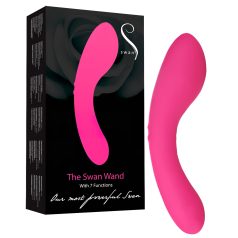 Baguette de Massage Swan - vibrateur rechargeable (rose)