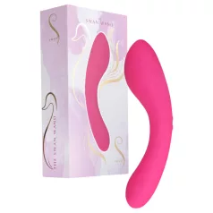 The Swan - Vibromasseur Wand Rechargeable - Rose