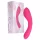 The Swan - Vibromasseur Wand Rechargeable - Rose