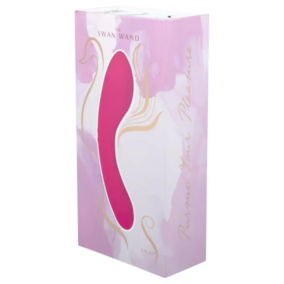 The Swan - Vibromasseur Wand Rechargeable - Rose