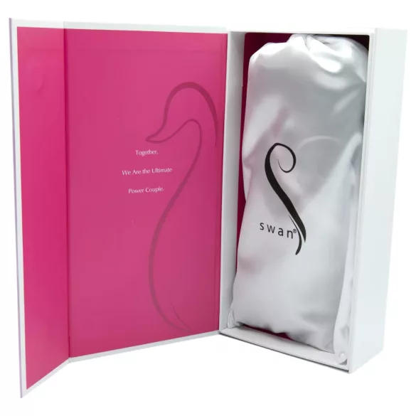 The Swan - Vibromasseur Wand Rechargeable - Rose