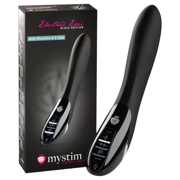Mystim Electric Eric - vibromasseur électro-stimulant
