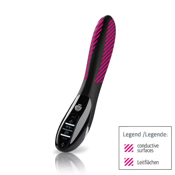 Mystim Electric Eric - vibromasseur électro-stimulant