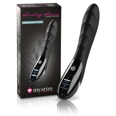   mystim Sizzling Simon - vibromasseur électro-stimulant (noir)