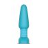 b-Vibe - Vibromasseur anal perles rotatives rechargeable (turquoise)