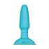 b-Vibe - Vibromasseur anal perles rotatives rechargeable (turquoise)