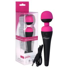 PalmPower Wand - masseur vibrant rose-noir