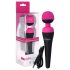 PalmPower Wand - masseur vibrant rose-noir