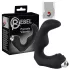 Rebel - stimulateur prostate courbé vibrant - silicone noir