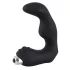 Rebel - stimulateur prostate courbé vibrant - silicone noir