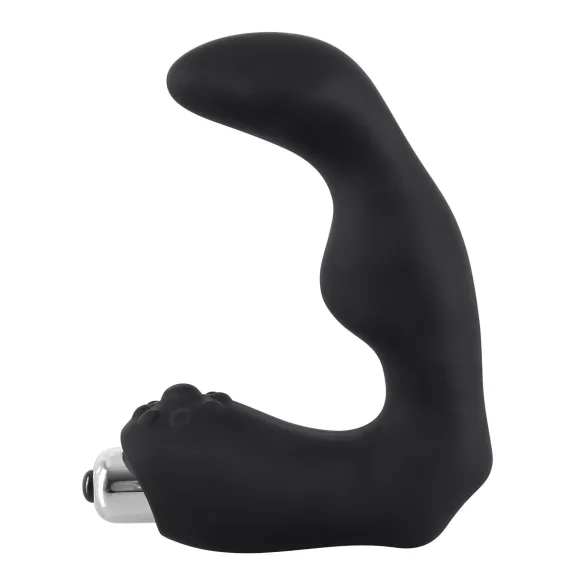 Rebel - stimulateur prostate courbé vibrant - silicone noir