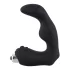 Rebel - stimulateur prostate courbé vibrant - silicone noir