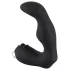 Rebel - stimulateur prostate courbé vibrant - silicone noir