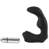 Rebel - stimulateur prostate courbé vibrant - silicone noir