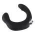 Rebel - stimulateur prostate vibrant incurvé - silicone noir
